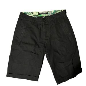 Zoo York Black Cargo Shorts